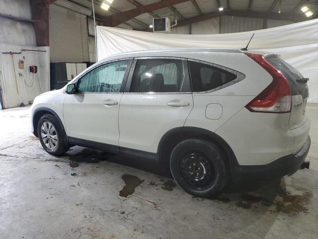 5J6RM3H73DL001432 - 2013 HONDA CR-V EXL თეთრი ფოტო 2