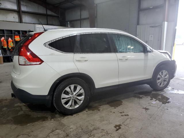 5J6RM3H73DL001432 - 2013 HONDA CR-V EXL თეთრი ფოტო 3
