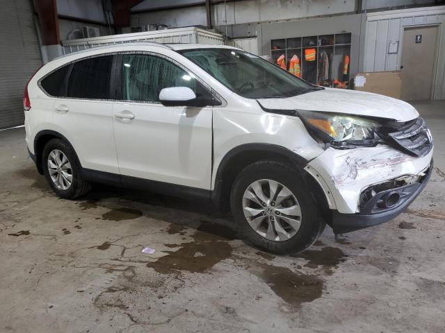 5J6RM3H73DL001432 - 2013 HONDA CR-V EXL თეთრი ფოტო 4