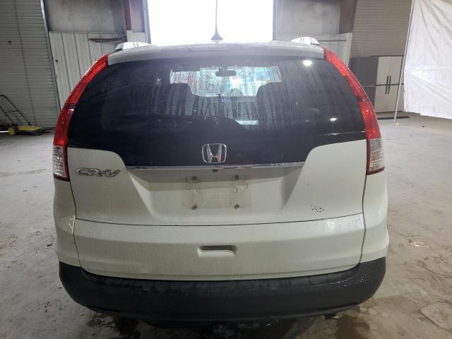 5J6RM3H73DL001432 - 2013 HONDA CR-V EXL თეთრი ფოტო 6