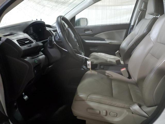 5J6RM3H73DL001432 - 2013 HONDA CR-V EXL თეთრი ფოტო 7