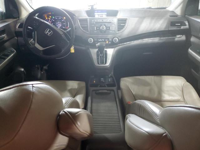 5J6RM3H73DL001432 - 2013 HONDA CR-V EXL თეთრი ფოტო 8