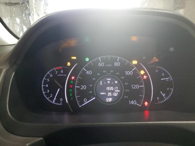 5J6RM3H73DL001432 - 2013 HONDA CR-V EXL თეთრი ფოტო 9