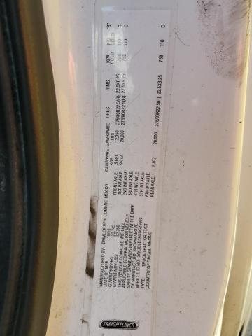 3AKJGLD58GDGZ9303 - 2016 FREIGHTLINER CASCADIA 125 Beyaz fotoğraf 10