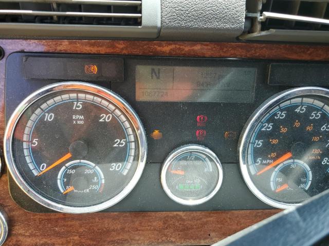 3AKJGLD58GDGZ9303 - 2016 FREIGHTLINER CASCADIA 125 Beyaz fotoğraf 8