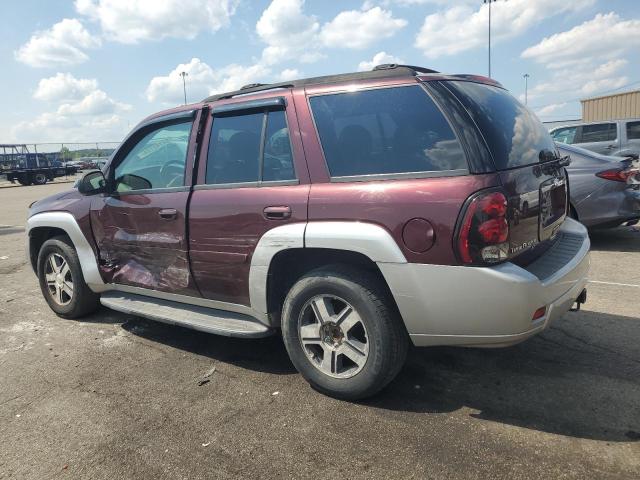 1GNDT13S462348206 - 2006 CHEVROLET TRAILBLAZE LS PURPLE photo 2