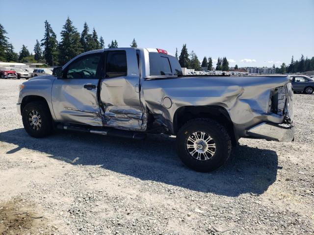 5TFUM5F13EX050389 - 2014 TOYOTA TUNDRA DOUBLE CAB SR/SR5 GRAY photo 2
