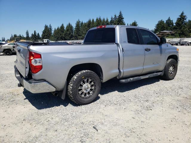 5TFUM5F13EX050389 - 2014 TOYOTA TUNDRA DOUBLE CAB SR/SR5 GRAY photo 3