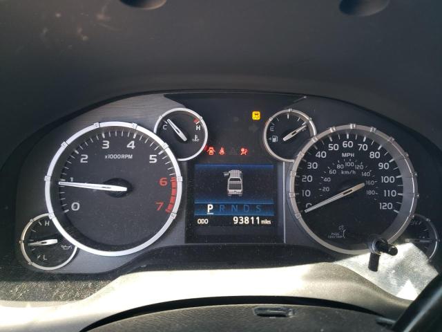 5TFUM5F13EX050389 - 2014 TOYOTA TUNDRA DOUBLE CAB SR/SR5 GRAY photo 9