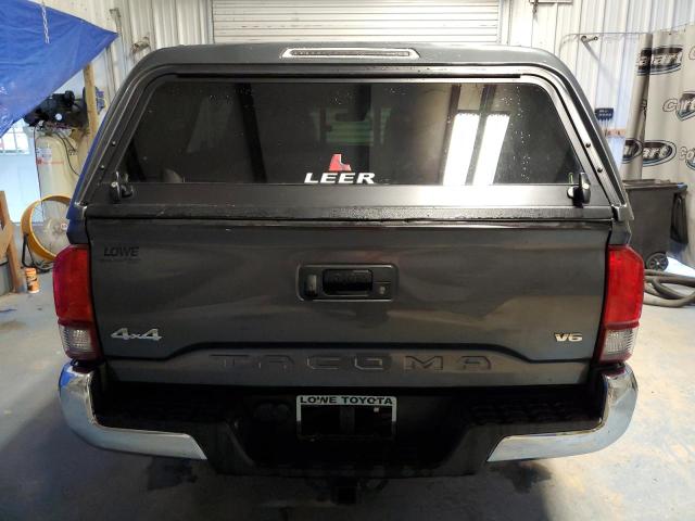 3TYSZ5AN1MT047938 - 2021 TOYOTA TACOMA ACCESS CAB ნაცრისფერი ფოტო 6