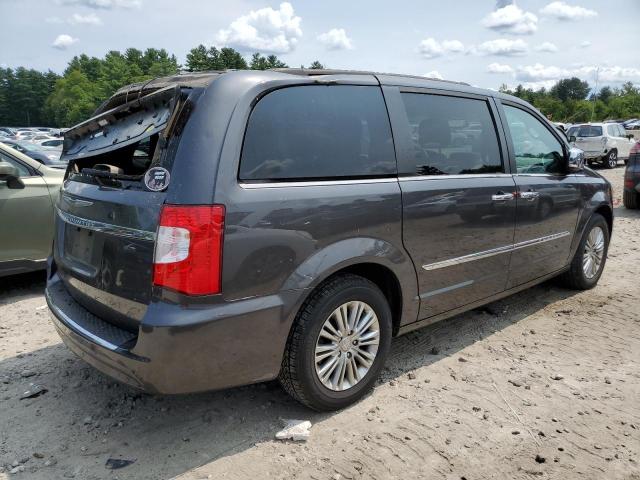 2C4RC1CG2FR662707 - 2015 CHRYSLER TOWN & COU TOURING L CHARCOAL photo 3