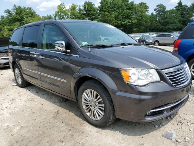 2C4RC1CG2FR662707 - 2015 CHRYSLER TOWN & COU TOURING L CHARCOAL photo 4
