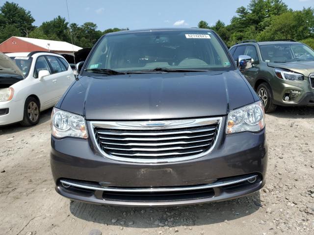 2C4RC1CG2FR662707 - 2015 CHRYSLER TOWN & COU TOURING L CHARCOAL photo 5