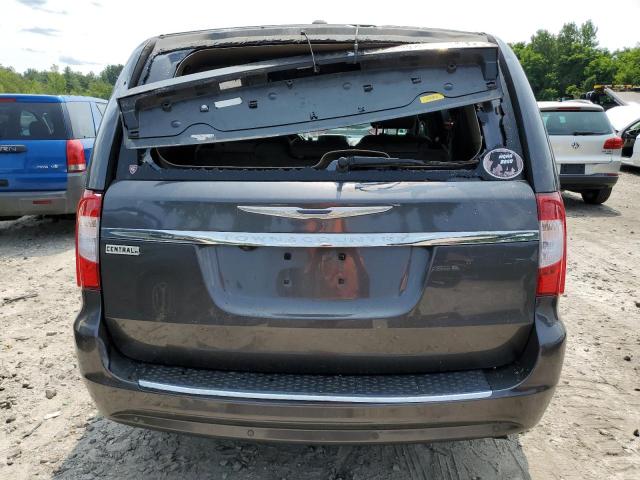 2C4RC1CG2FR662707 - 2015 CHRYSLER TOWN & COU TOURING L CHARCOAL photo 6
