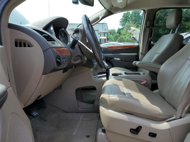 2C4RC1CG2FR662707 - 2015 CHRYSLER TOWN & COU TOURING L CHARCOAL photo 7