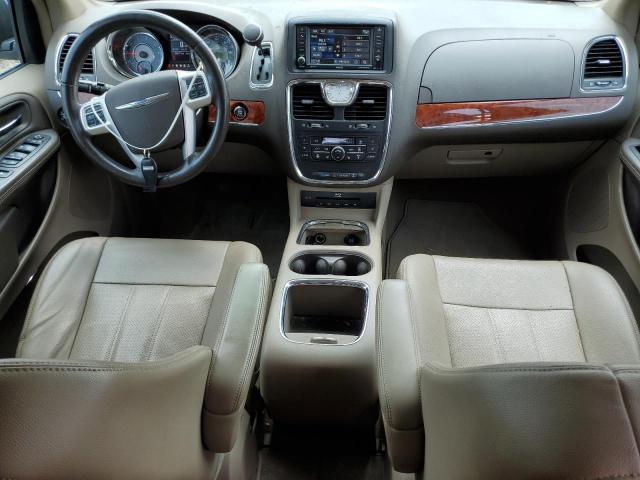 2C4RC1CG2FR662707 - 2015 CHRYSLER TOWN & COU TOURING L CHARCOAL photo 8