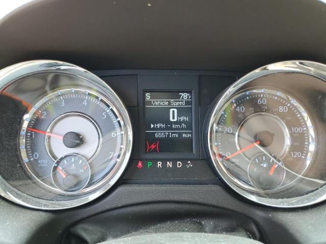 2C4RC1CG2FR662707 - 2015 CHRYSLER TOWN & COU TOURING L CHARCOAL photo 9