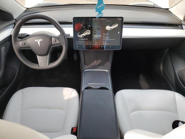 5YJ3E1EA4MF098592 - 2021 TESLA MODEL 3 白色 照片 8