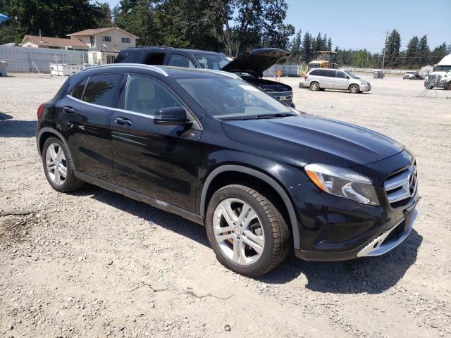 WDCTG4GB7GJ225747 - 2016 MERCEDES-BENZ GLA 250 4MATIC BLACK photo 4