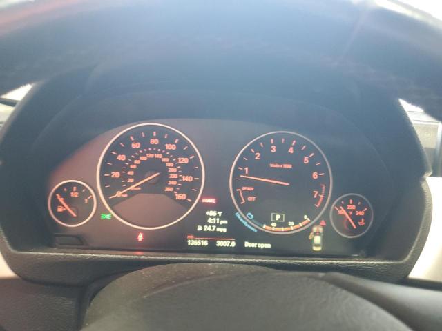 WBA3C3C55DF979169 - 2013 BMW 320 I XDRIVE BLACK photo 9