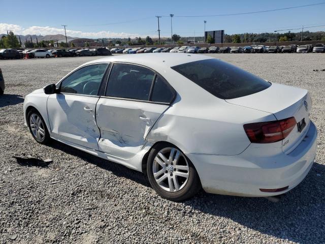 3VW2B7AJ6JM204039 - 2018 VOLKSWAGEN JETTA S WHITE photo 2