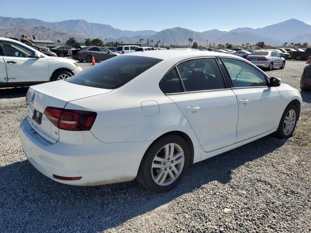 3VW2B7AJ6JM204039 - 2018 VOLKSWAGEN JETTA S WHITE photo 3