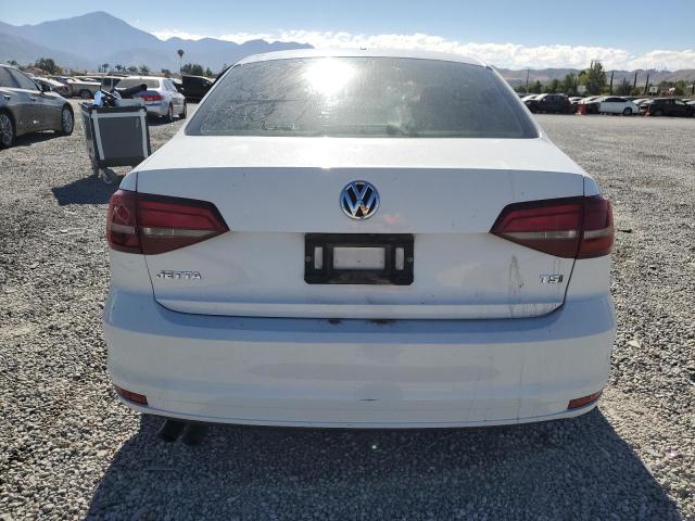 3VW2B7AJ6JM204039 - 2018 VOLKSWAGEN JETTA S WHITE photo 6