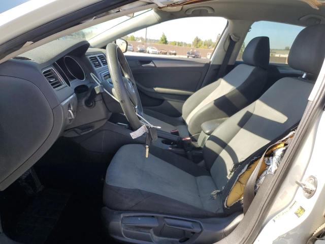 3VW2B7AJ6JM204039 - 2018 VOLKSWAGEN JETTA S WHITE photo 7