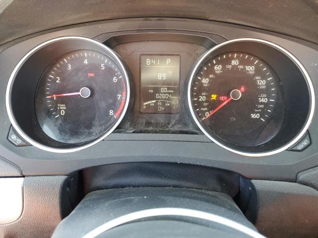 3VW2B7AJ6JM204039 - 2018 VOLKSWAGEN JETTA S WHITE photo 9