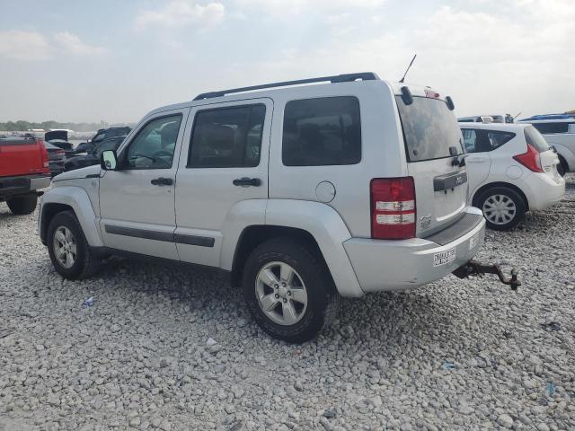 1C4PJMAKXCW118917 - 2012 JEEP LIBERTY SPORT Gümüş foto 2