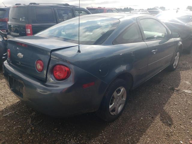 1G1AK15F267615630 - 2006 CHEVROLET COBALT LS BLUE photo 3