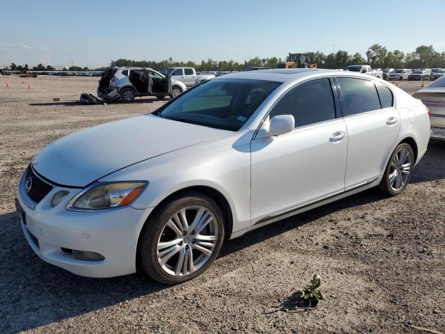 JTHBC96S675011335 - 2007 LEXUS GS 450H WHITE photo 1