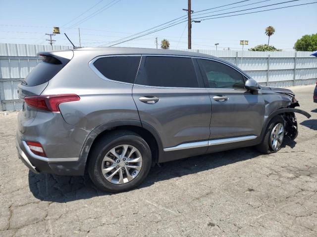 5NMS23AD9KH103085 - 2019 HYUNDAI SANTA FE SE GRAY photo 3