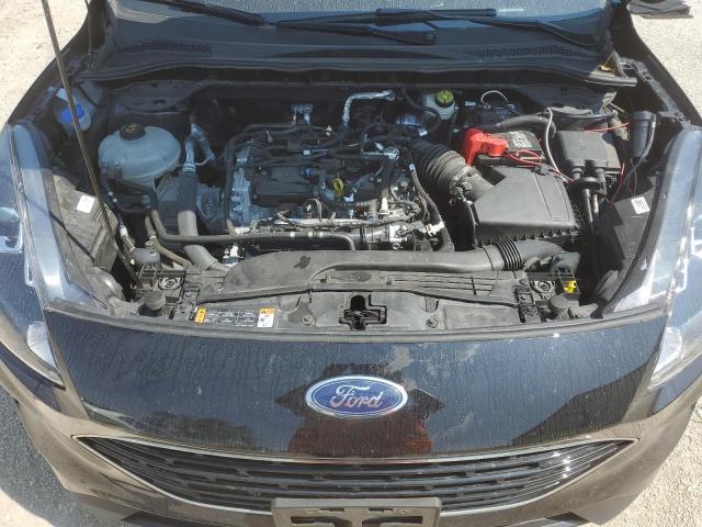 1FMCU9G6XMUB17742 - 2021 FORD ESCAPE SE BLACK photo 12