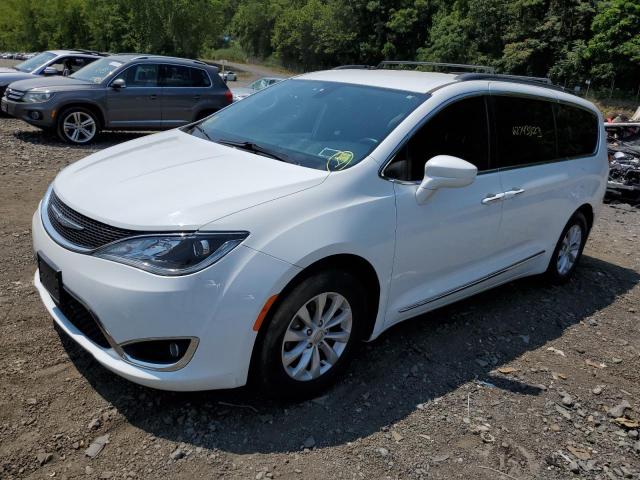 2C4RC1BG1HR721900 - 2017 CHRYSLER PACIFICA TOURING L WHITE photo 1