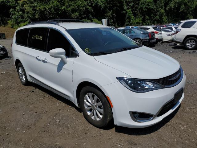 2C4RC1BG1HR721900 - 2017 CHRYSLER PACIFICA TOURING L 白色 照片 4