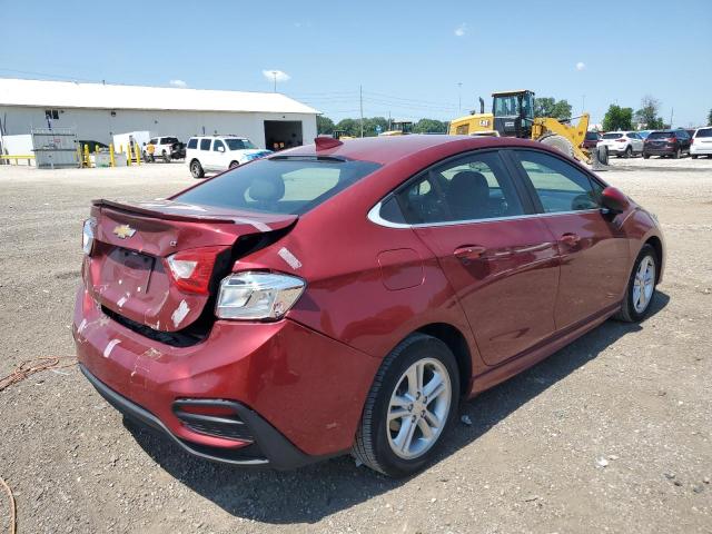 1G1BE5SM7J7150681 - 2018 CHEVROLET CRUZE LT Bordeaux Foto 3