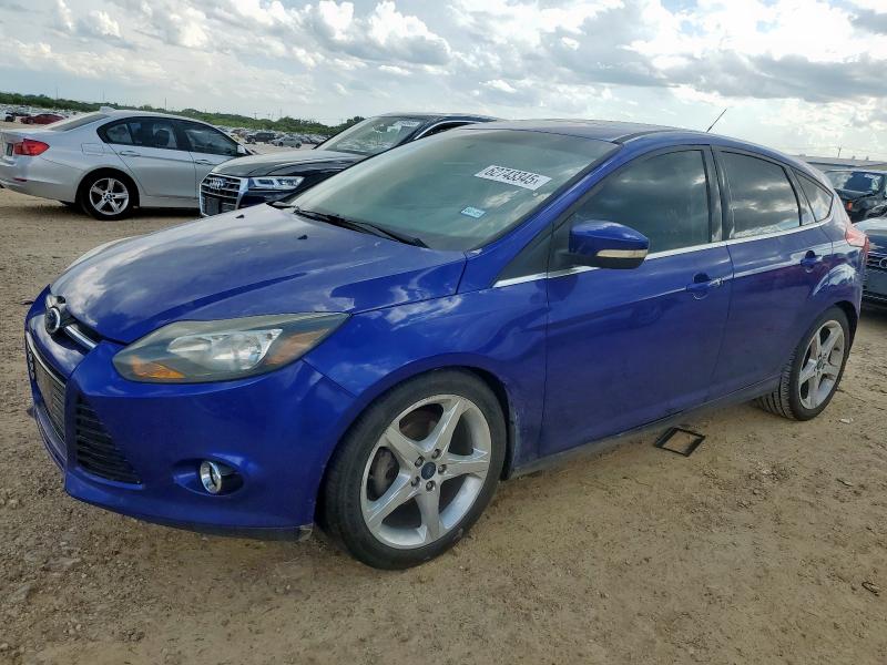 2013 FORD FOCUS TITANIUM, null