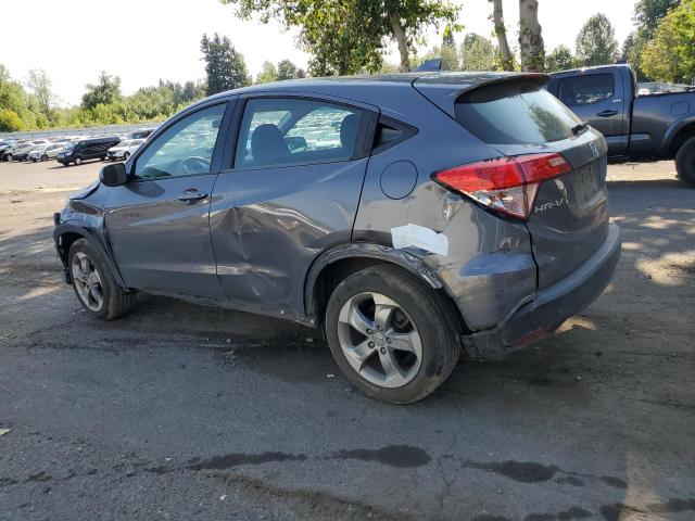 3CZRU6H36JG711383 - 2018 HONDA HR-V LX GRAY photo 2