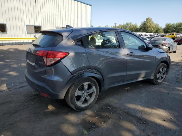 3CZRU6H36JG711383 - 2018 HONDA HR-V LX GRAY photo 3