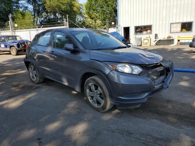 3CZRU6H36JG711383 - 2018 HONDA HR-V LX GRAY photo 4