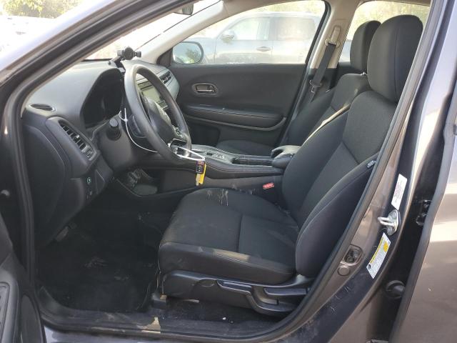 3CZRU6H36JG711383 - 2018 HONDA HR-V LX GRAY photo 7