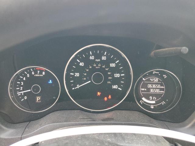 3CZRU6H36JG711383 - 2018 HONDA HR-V LX GRAY photo 9