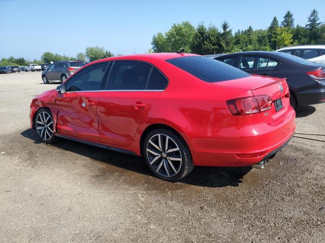 3VW5S7AJ1EM223844 - 2014 VOLKSWAGEN JETTA GLI RED photo 2