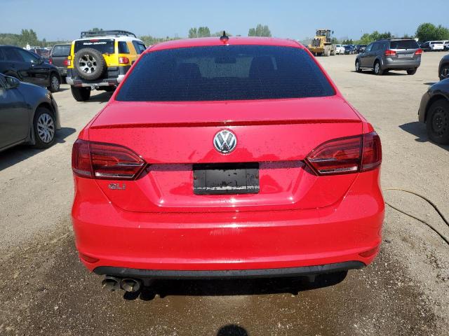 3VW5S7AJ1EM223844 - 2014 VOLKSWAGEN JETTA GLI RED photo 6