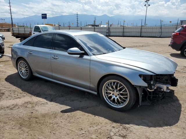 WAUHGAFC0EN042665 - 2014 AUDI A6 PRESTIGE Boz foto 4