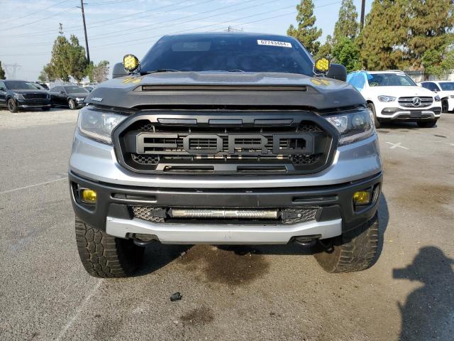 1FTER1FH5MLD40814 - 2021 FORD RANGER XL SILVER photo 5