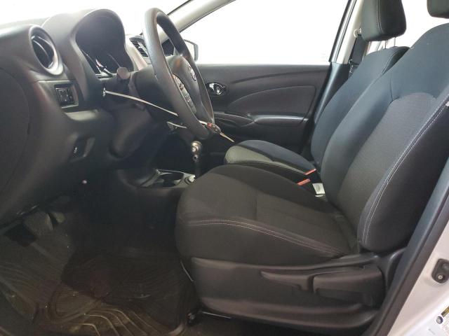 3N1CN7AP2GL826187 - 2016 NISSAN VERSA S SILVER photo 7