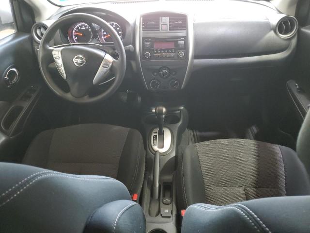 3N1CN7AP2GL826187 - 2016 NISSAN VERSA S SILVER photo 8