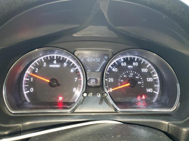 3N1CN7AP2GL826187 - 2016 NISSAN VERSA S SILVER photo 9